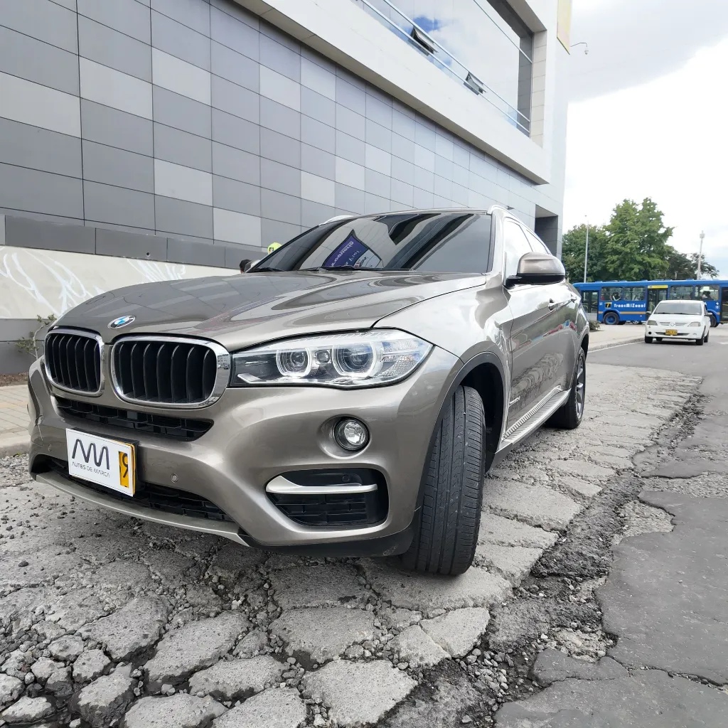 BMW X6 Xdrive30d Premium, 2018 (5).webp