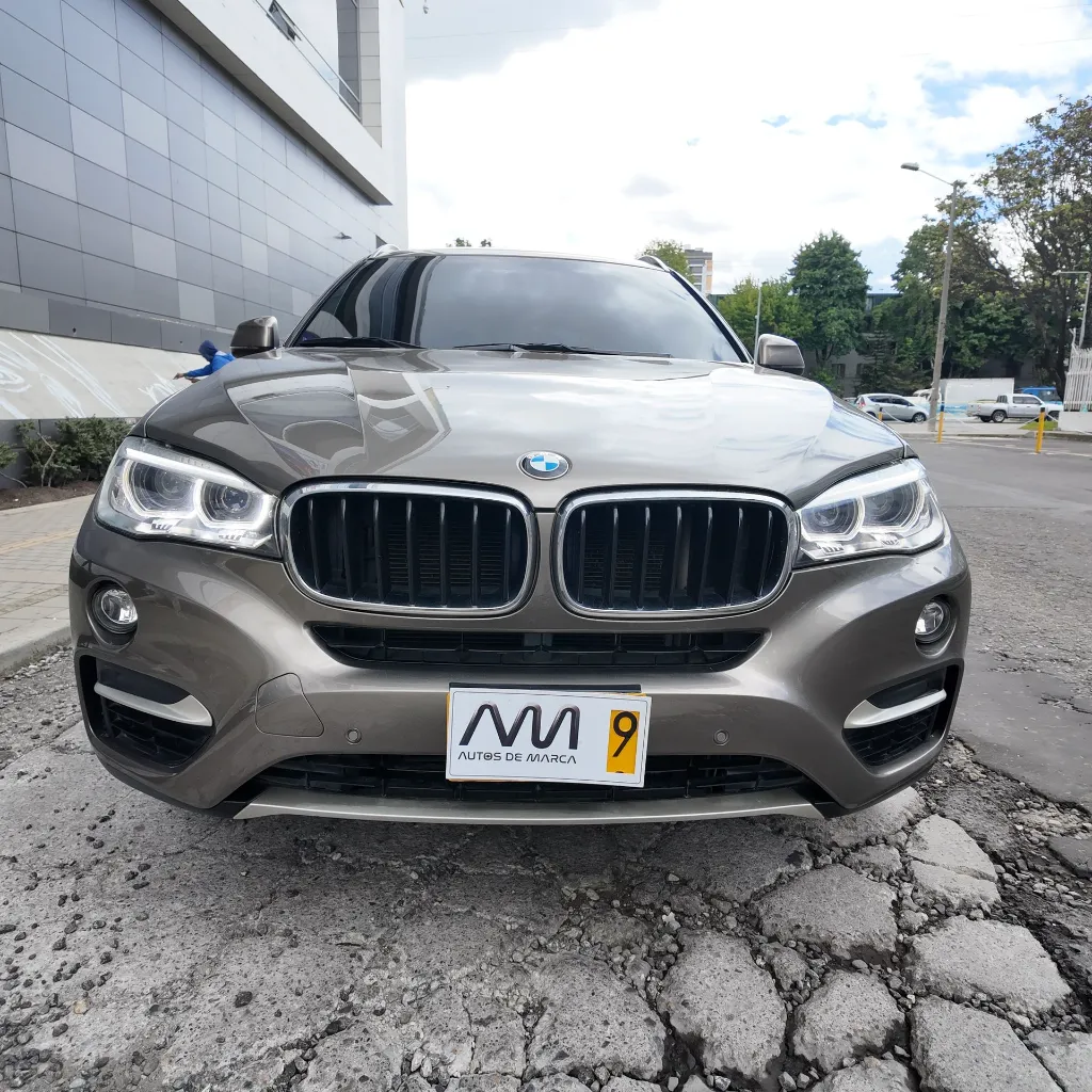 BMW X6 Xdrive30d Premium, 2018 (6).webp