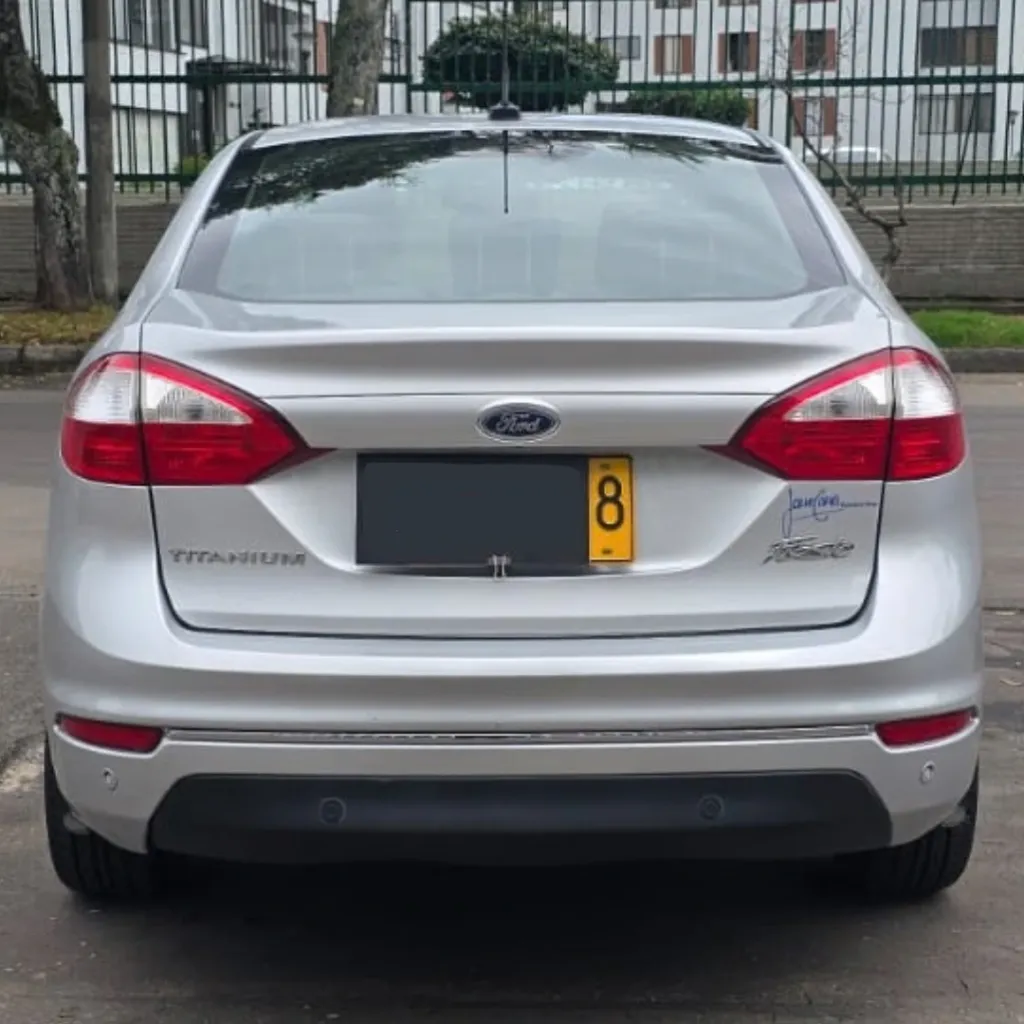 9.Ford Fiesta Titanium 2017.webp