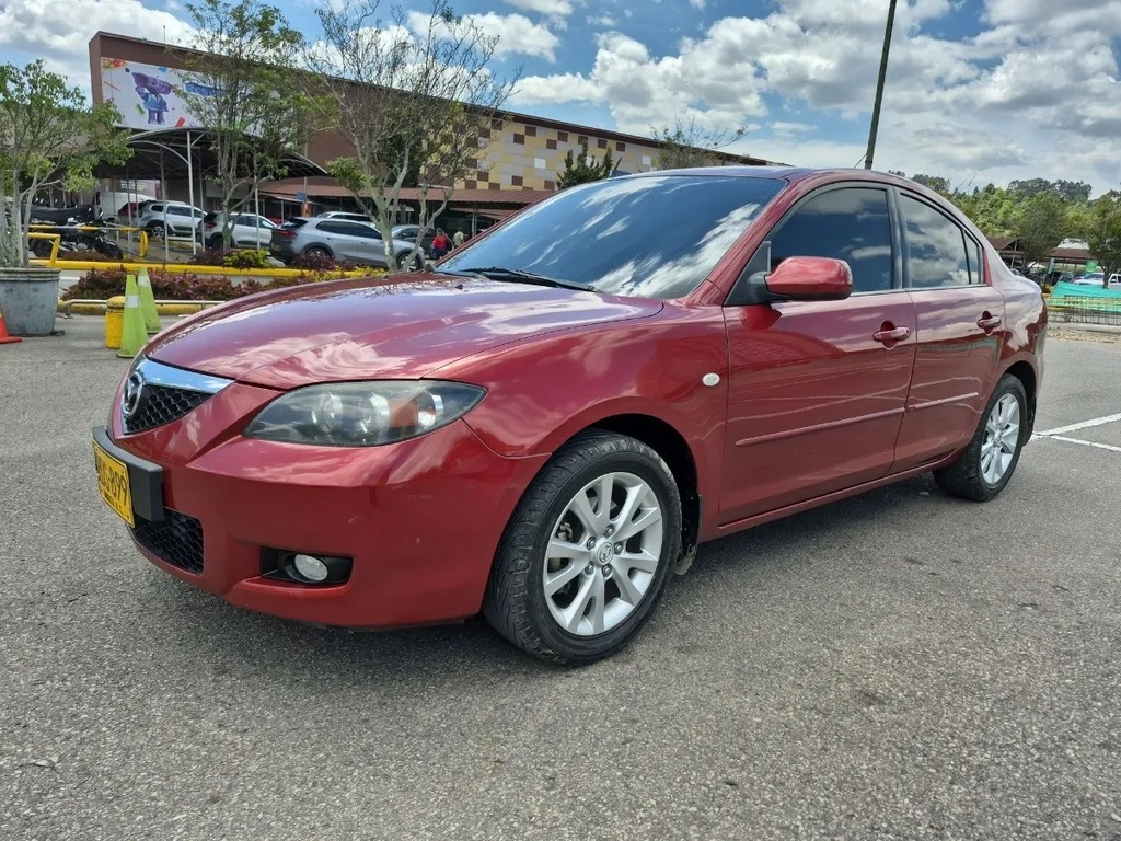 Mazda 3 Sedán 2011