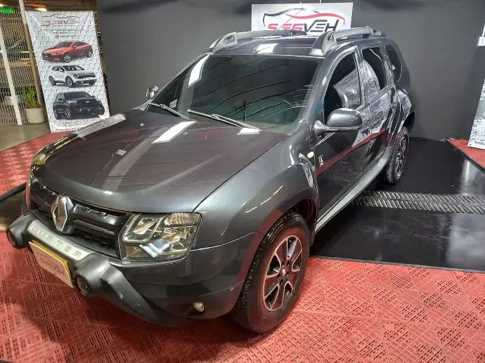 RENAULT DUSTER DINAMIQUE 4X4 MT, 2017