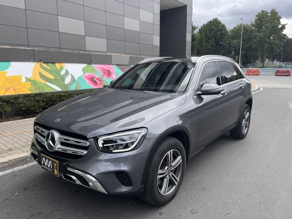 Mercedes-Benz GLC 4MATIC 2020