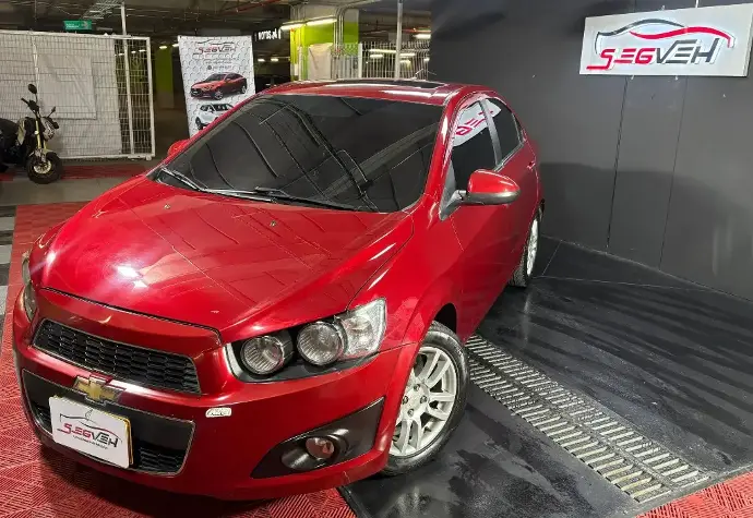 Chevrolet Sonic 2013