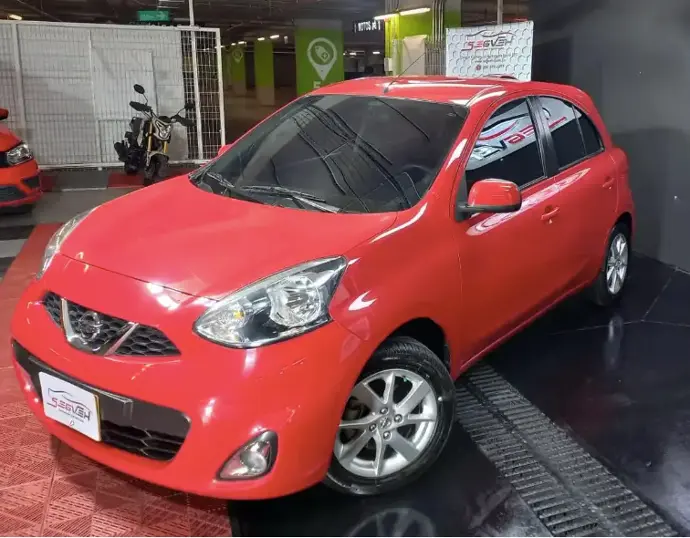 NISSAN MARCH ADVANCE, AT 2018