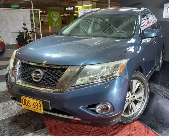 NISSAN PATHFINDER, AT 2015