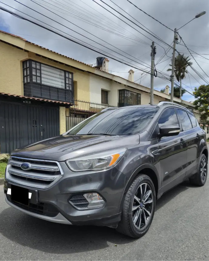 Ford Escape Titanium 2017