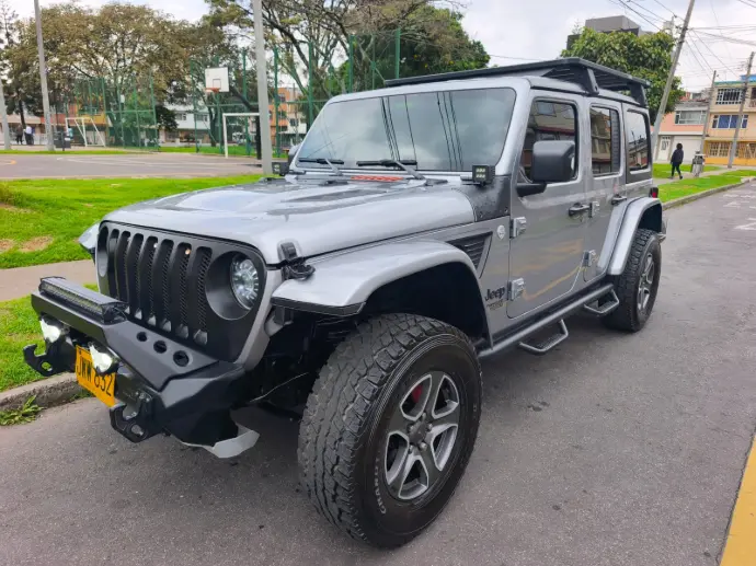 Jeep Wrangler Unlimited 4x4 2021