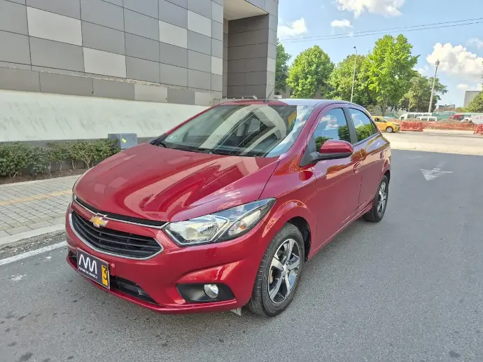Chevrolet Onix Ltz At 2017