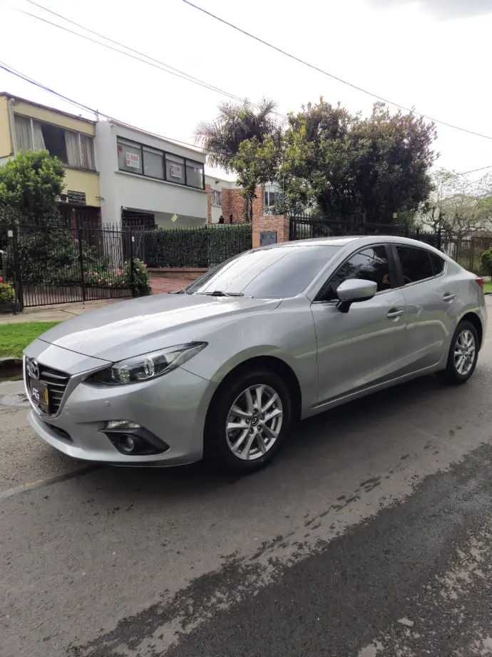 MAZDA 	3 TOURING	2016