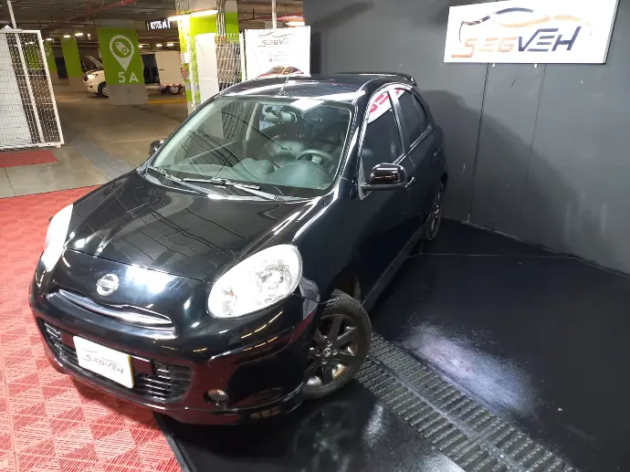 NISSAN MARCH SENSE AT, 2013