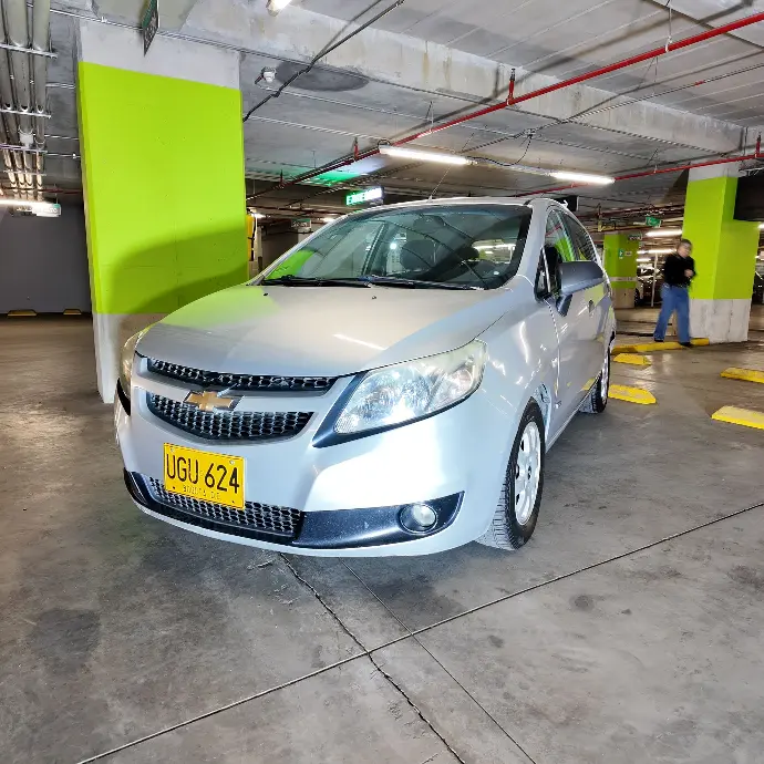 Chevrolet Sail LT 2015