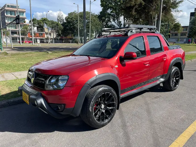 Renault Duster Oroch 2018
