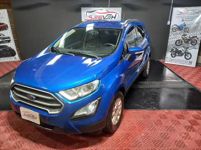 FORD ECOSPORT, AT 2020