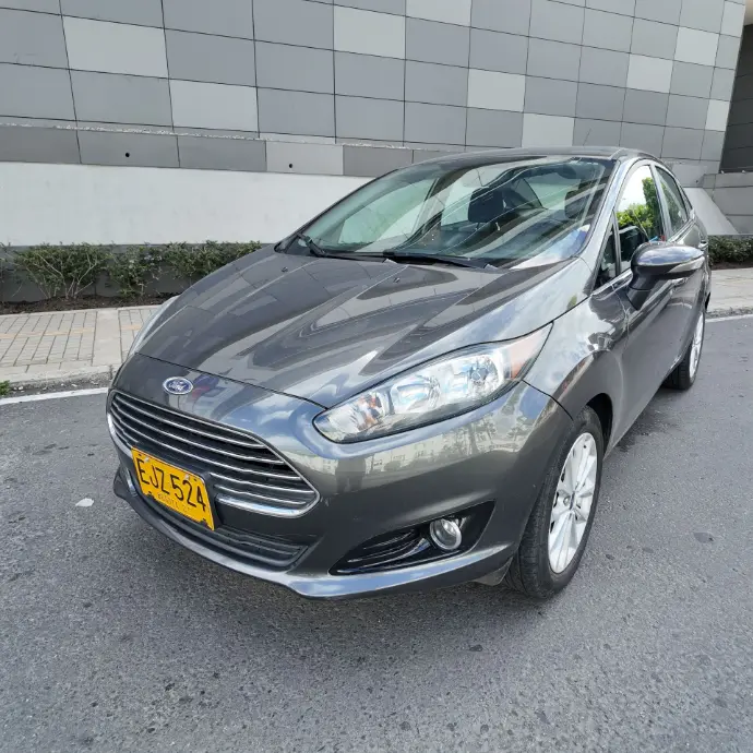 Ford Fiesta Titanium 2018