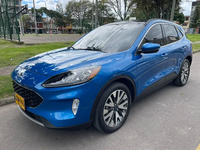 Ford Escape Titanium Híbrida 2020