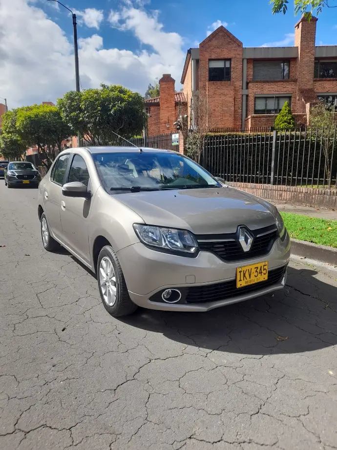Renault Sandero Privilege Mecánico 2016