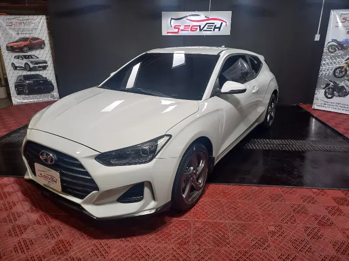 Hyundai Veloster Advance Turbo 2019