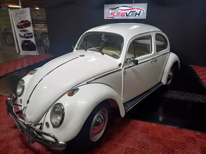 Volkswagen	Escarabajo	Clasico 1961