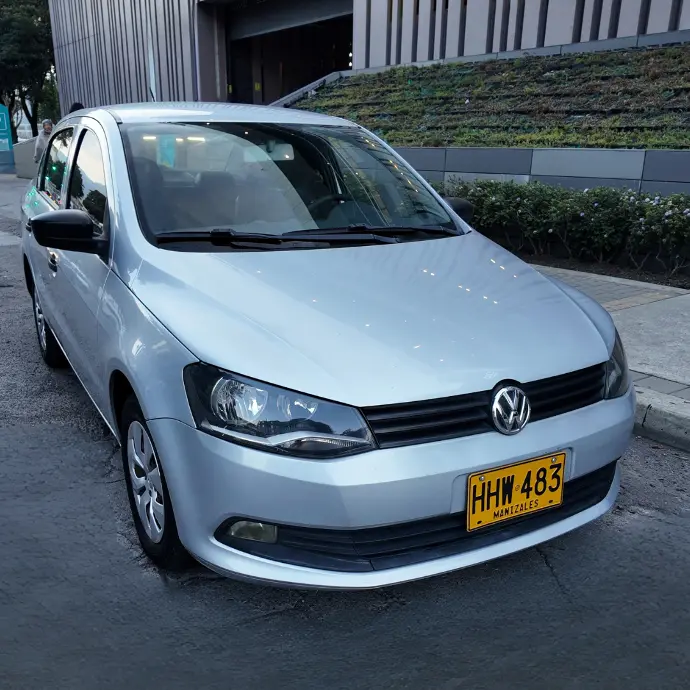 Volkswagen Voyage 2015