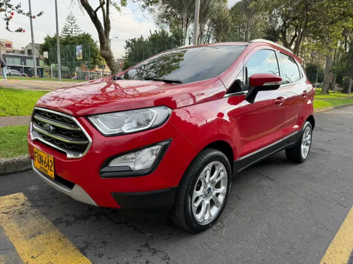 Ford EcoSport Titanium 2019 