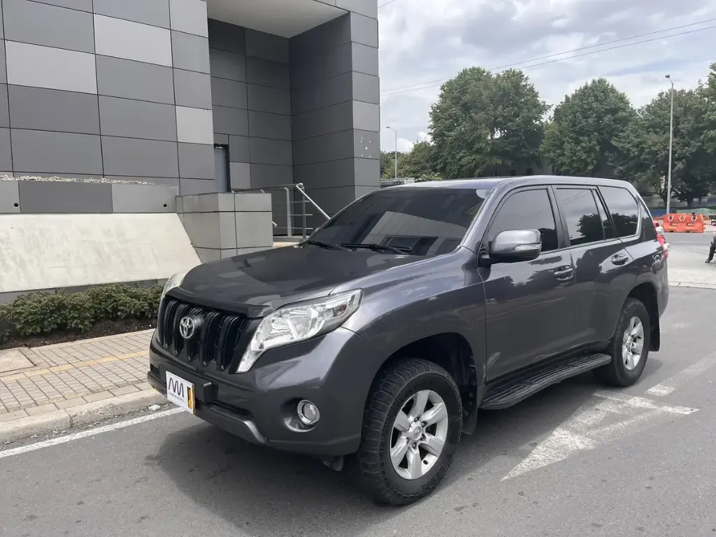 Toyota Prado 2015 Blindada Nivel II 4x4