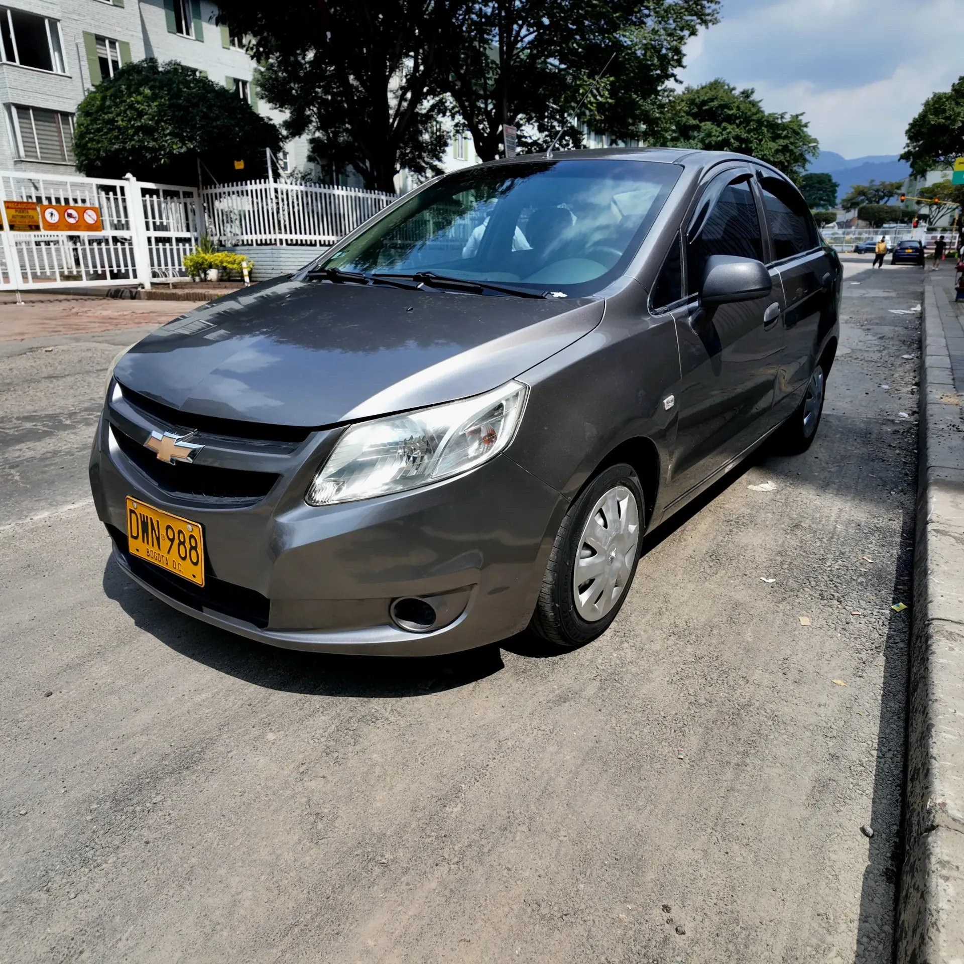 Chevrolet Sail 2017