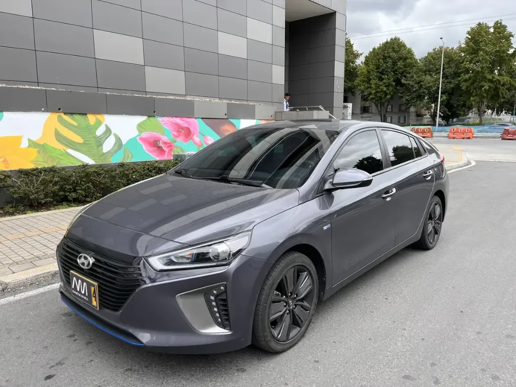Hyundai Ioniq Limited 2019