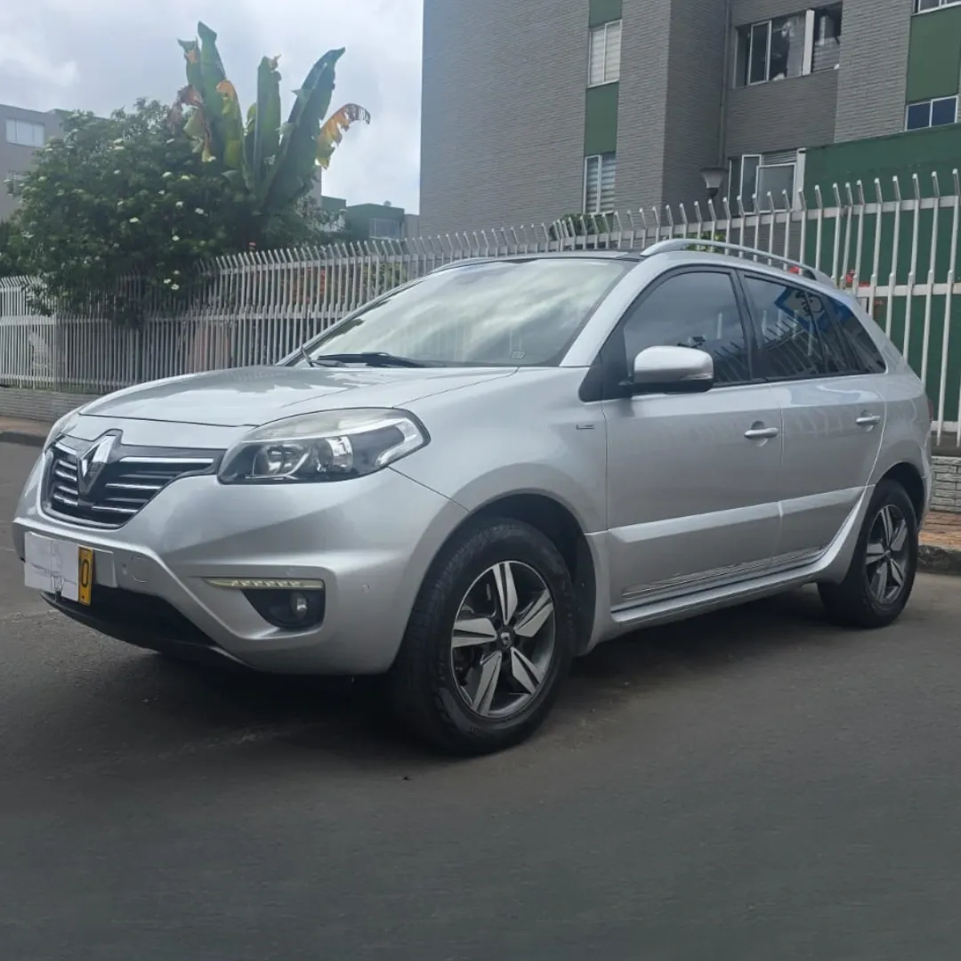 Renault Koleos Dynamique Bose 2015