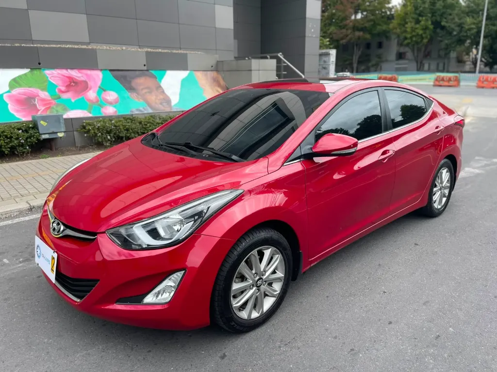 Hyundai i35 Elantra Style TP 2015