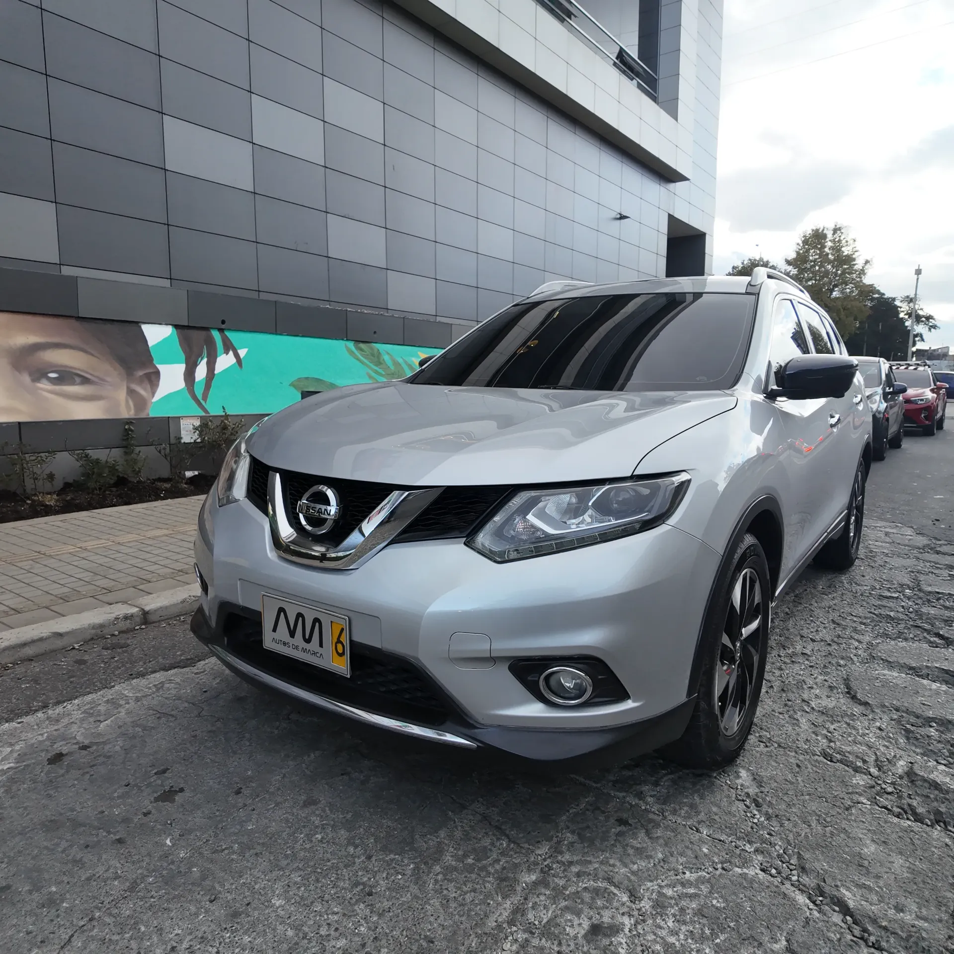 Nissan X-Trail Exclusive 2017