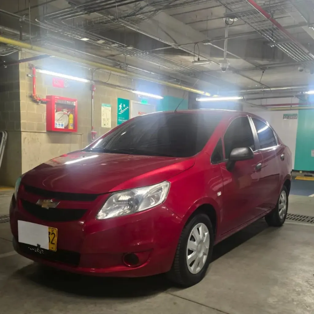 Chevrolet Sail LS Airbag ABC 2014