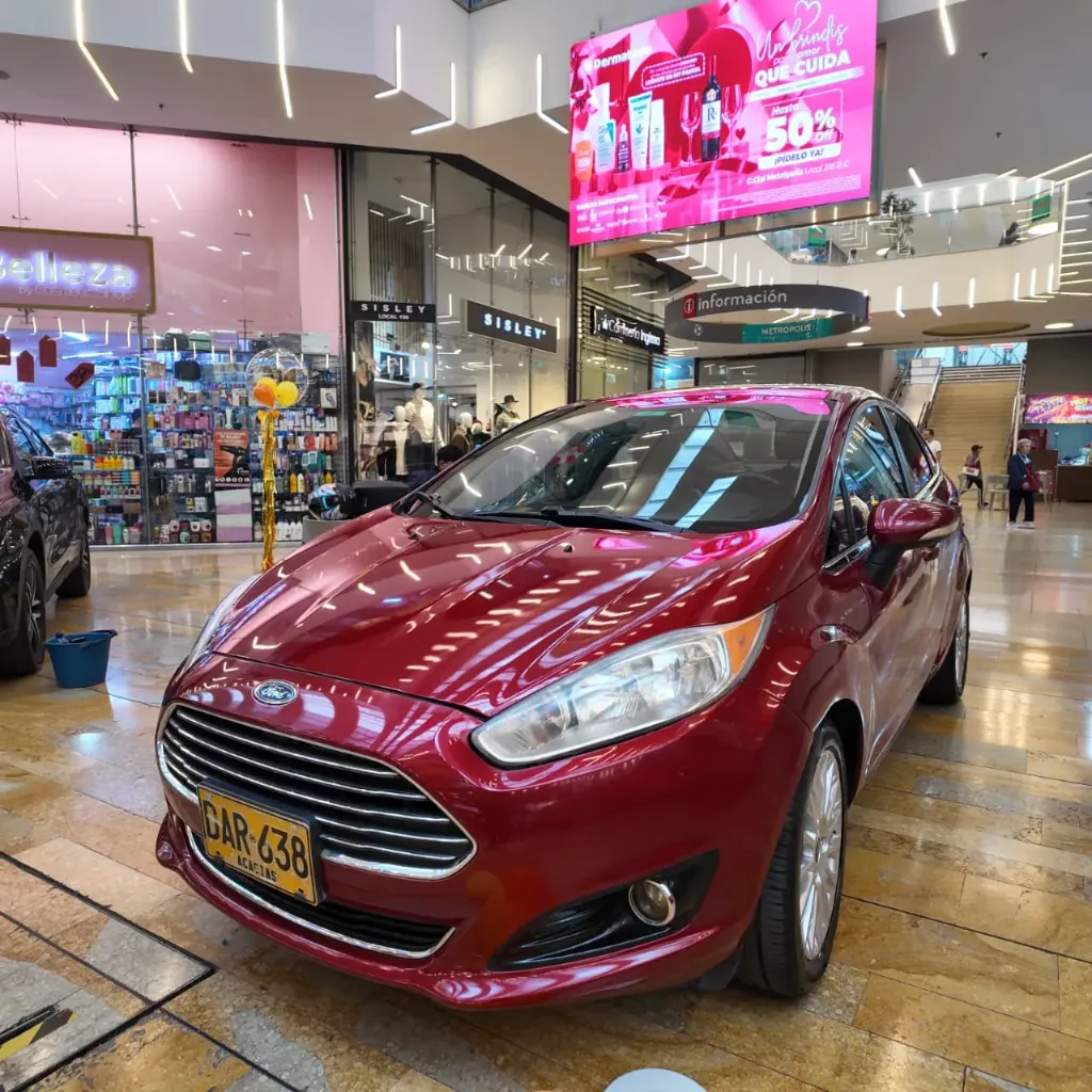 Ford Fiesta Titanium 2016