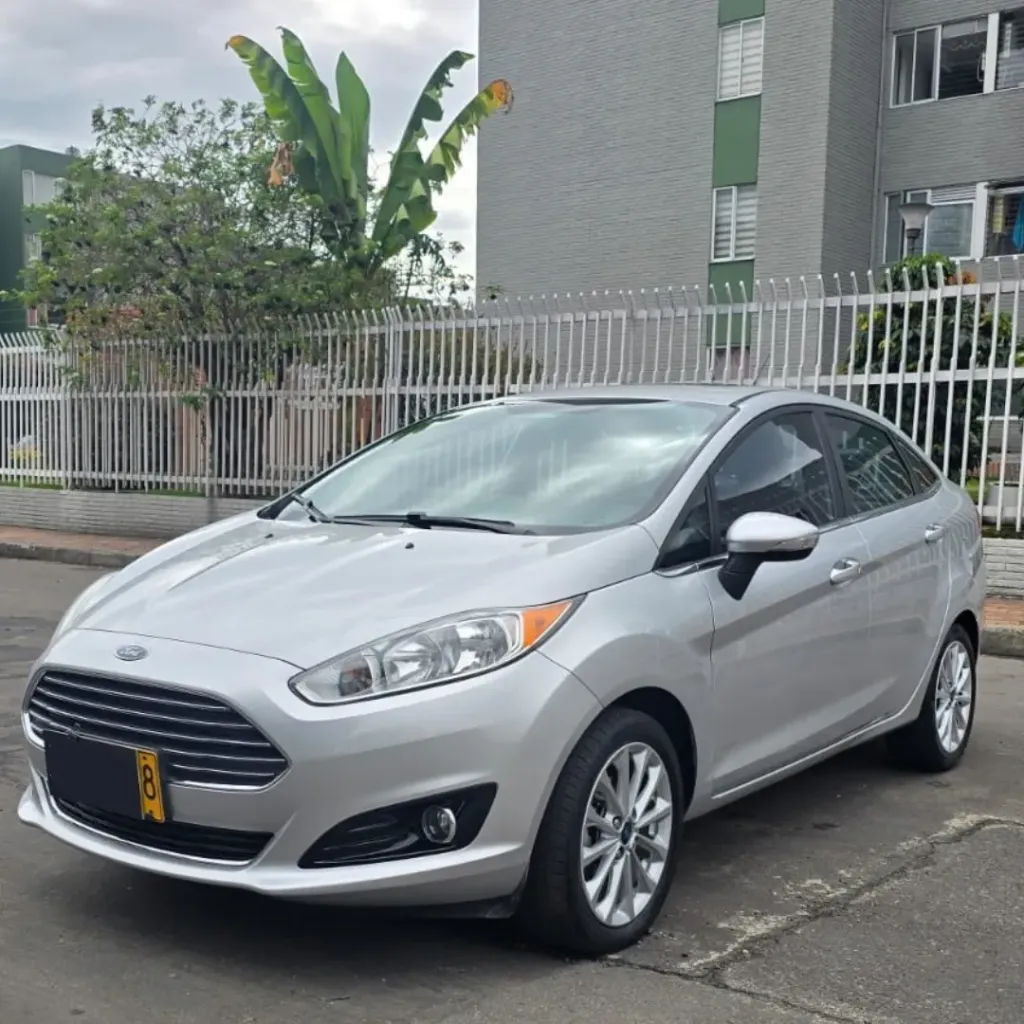 Ford Fiesta Titanium 2017