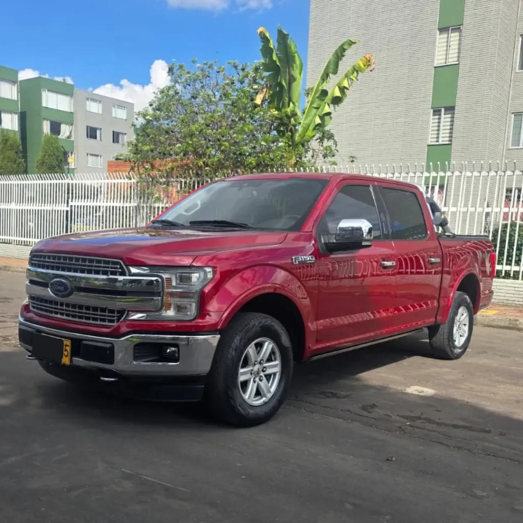 Ford New F-150 Lariat 4x4 2018