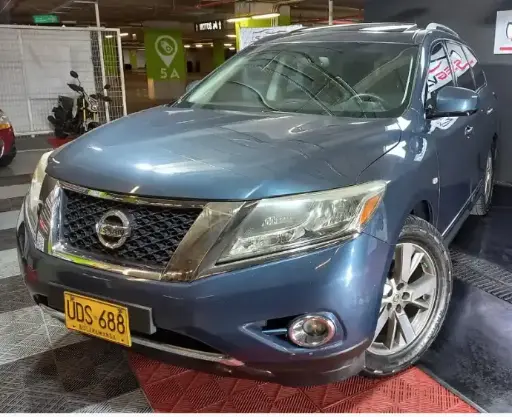 NISSAN PATHFINDER, AT 2015