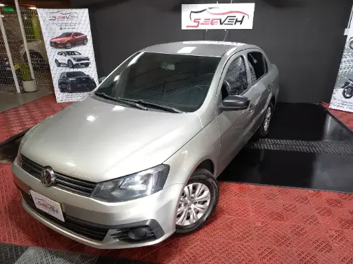 Volkswagen Voyage  confortline 2015