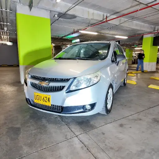 Chevrolet Sail LT 2015