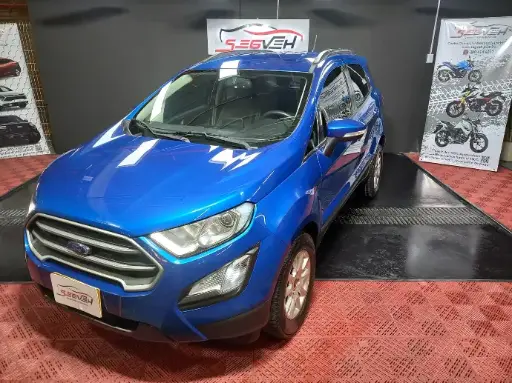 FORD ECOSPORT, AT 2020